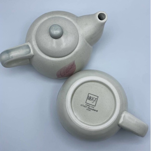 Vintage Teapot and Mug Stackable Set - Picture 4 of 5